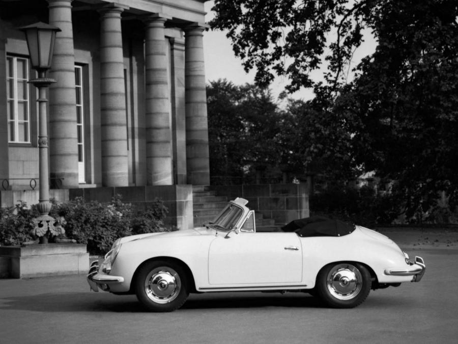  Porsche 356B 1600 Cabriolet 1959 года  (фото 2 из 2)